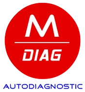 M.Diag logo