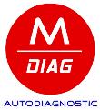 M.Diag logo